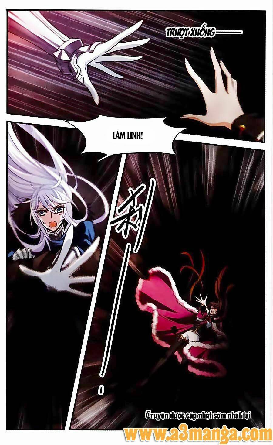 Kỵ Sĩ Hoang Tưởng Dạ: Chapter 112