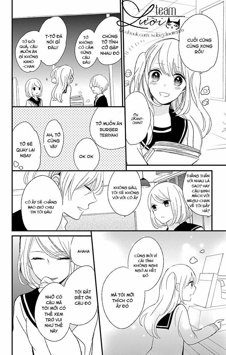 Kimi Wa Nani Mo Shiranai: Chapter 12