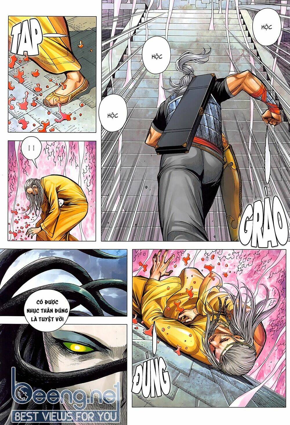 Tam Quốc Chí Dị: Chapter 37.2