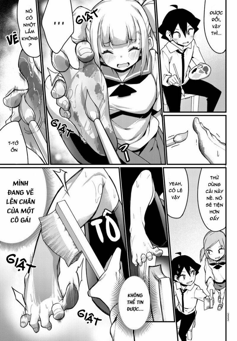 Ashigei Shoujo Komura-San: Chapter 16