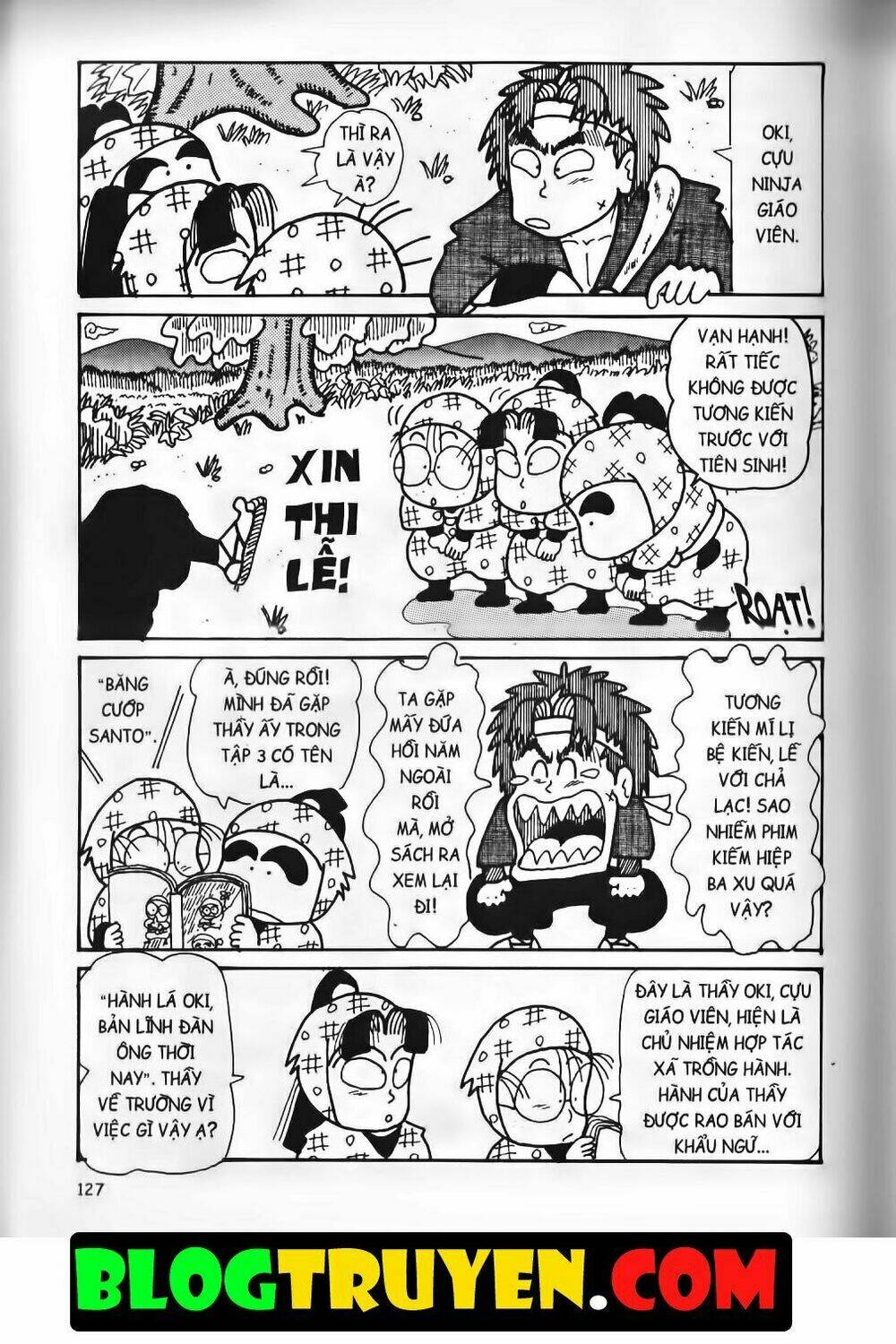 Ninja Loạn Thị Bản Đẹp: Chapter 15.5