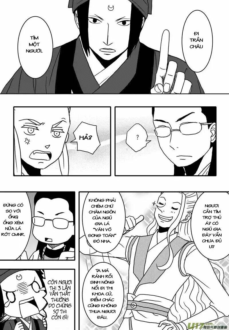 Khai Phong Kỳ Đàm: Chapter 18