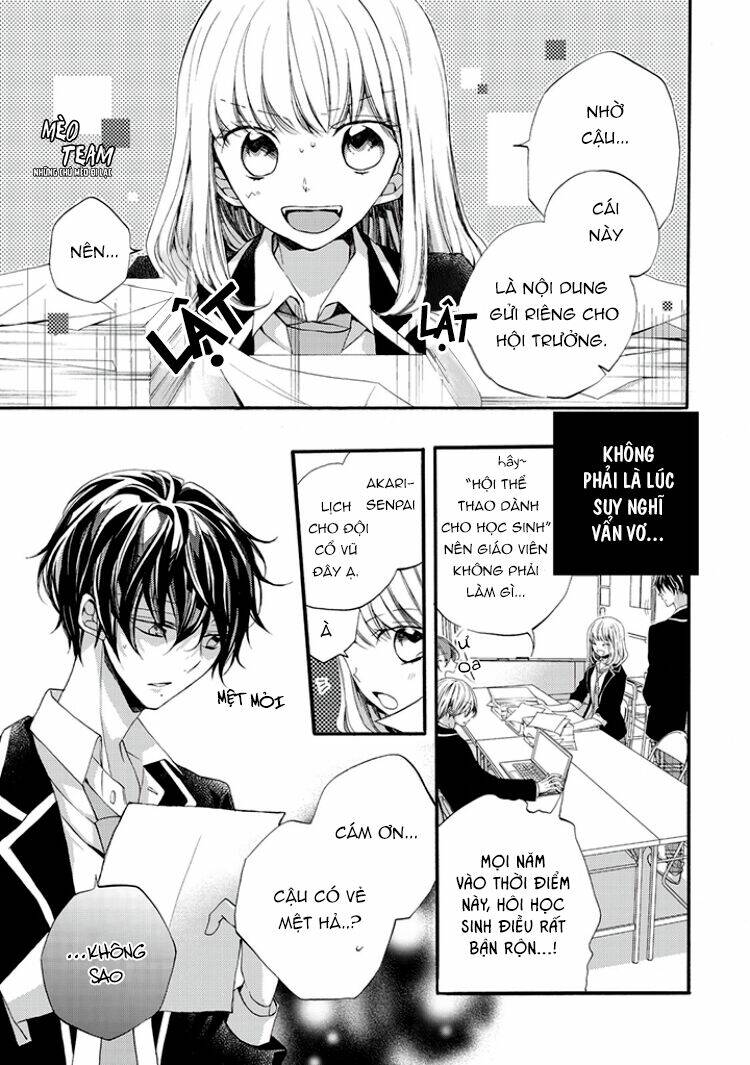 Binetsu Danshi No Oose No Mama: Chapter 3