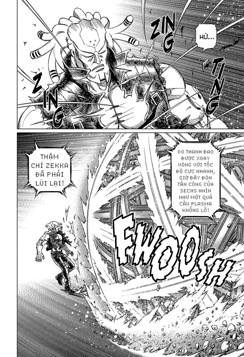 Battle Angel Alita Last Order: Chapter 89