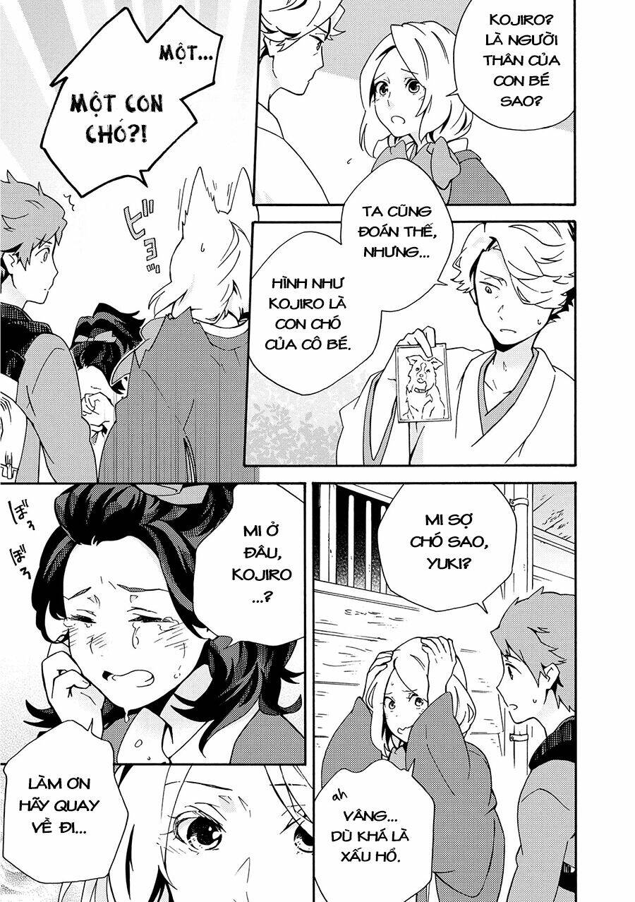 Tamayura Kitsune: Chapter 6