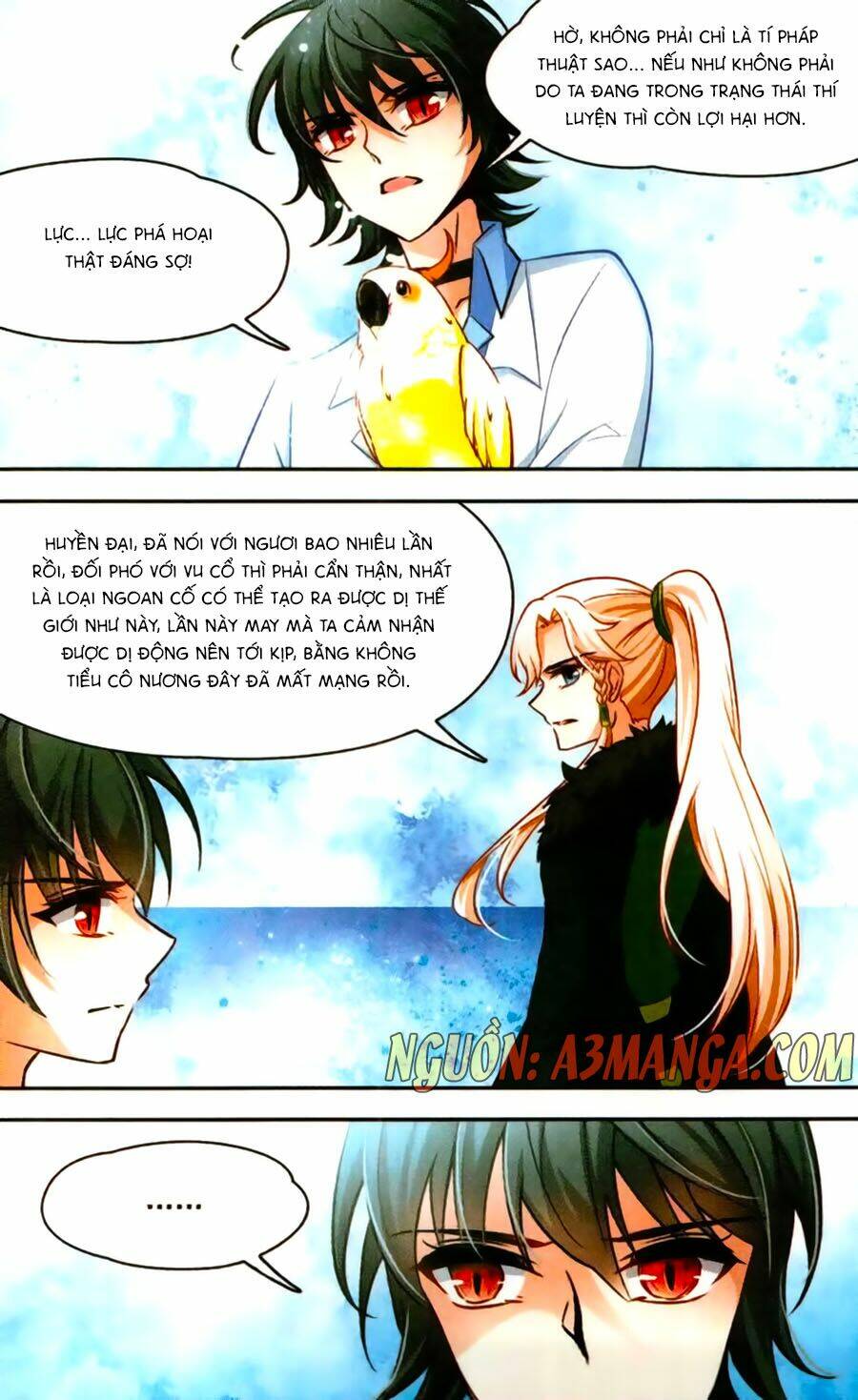 Huyền Vũ Luyến Ca: Vạn Vật Sinh Linh: Chapter 10