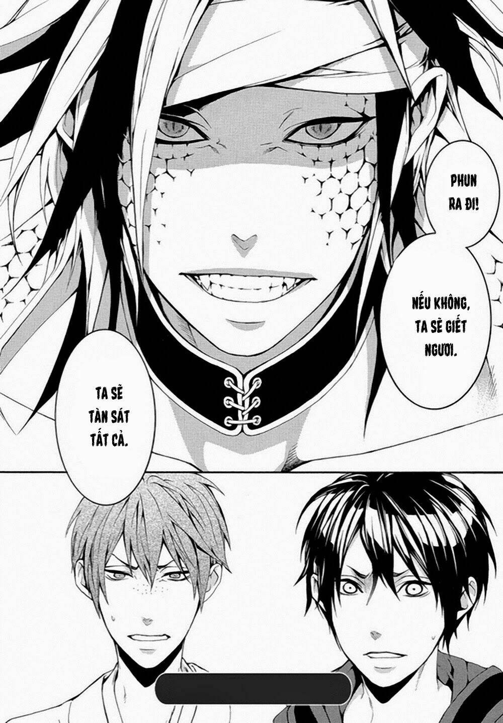 Donten Ni Warau Gaiden: Chapter 5