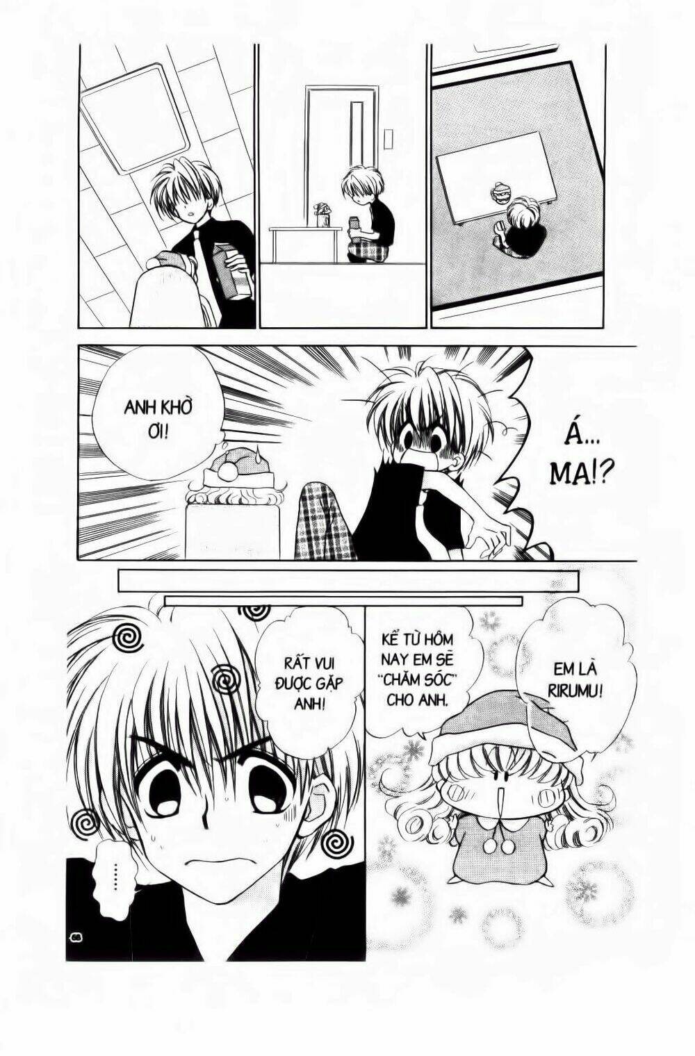 Chiếc Ly Kỳ Diệu: Chapter 3