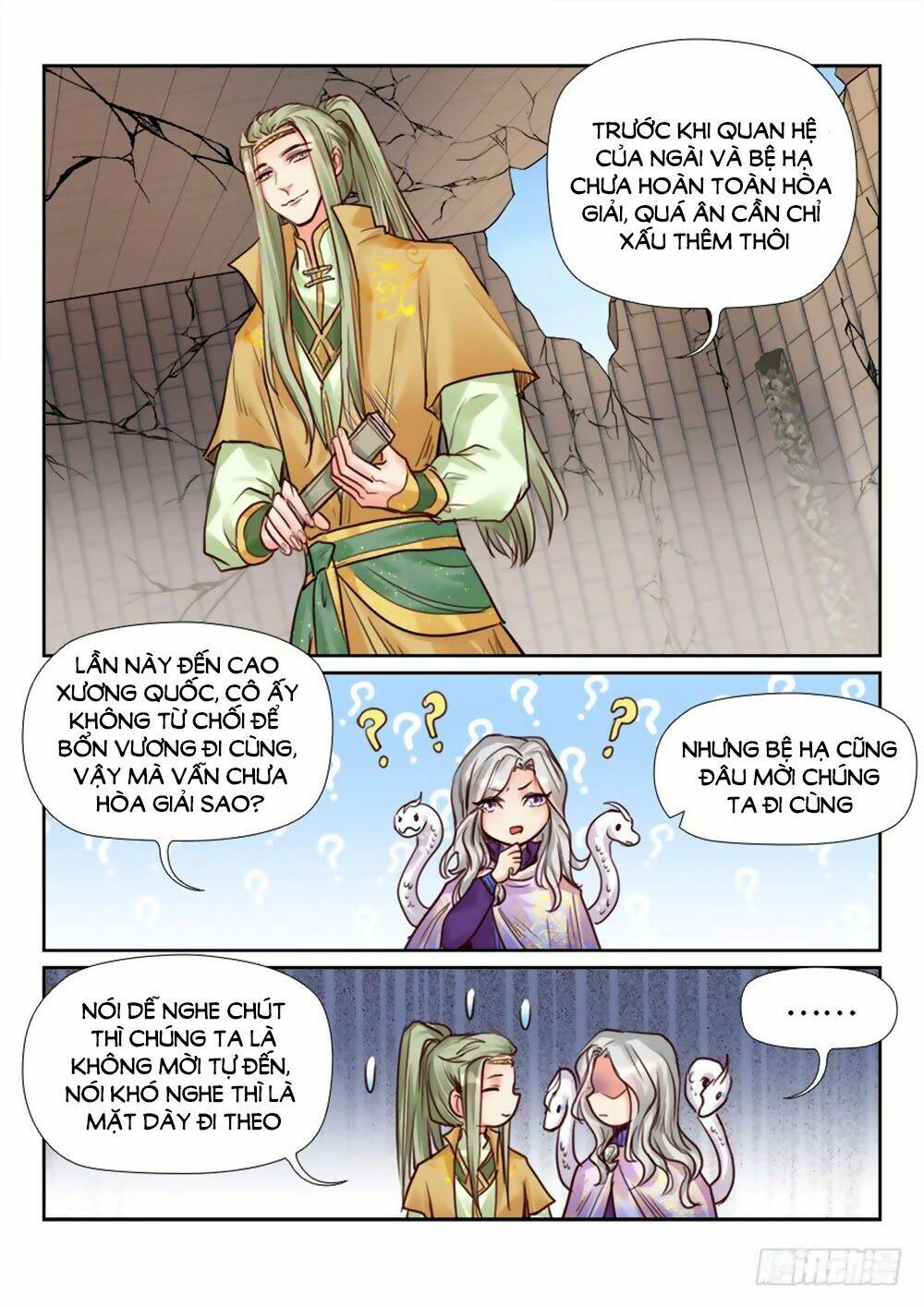 Luôn Có Yêu Quái: Chapter 238