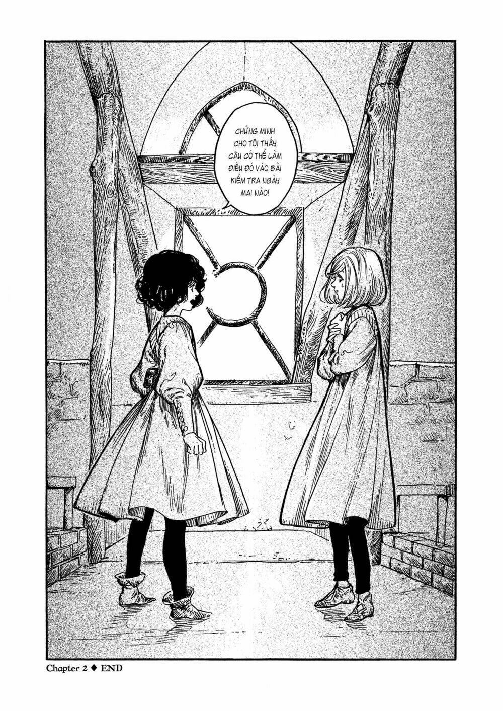 Công Xưởng Phép Thuật: Chapter 2