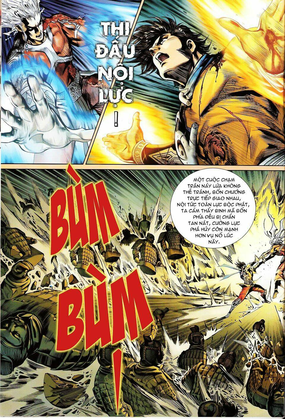 Kungfu (Công Phu): Chapter 15