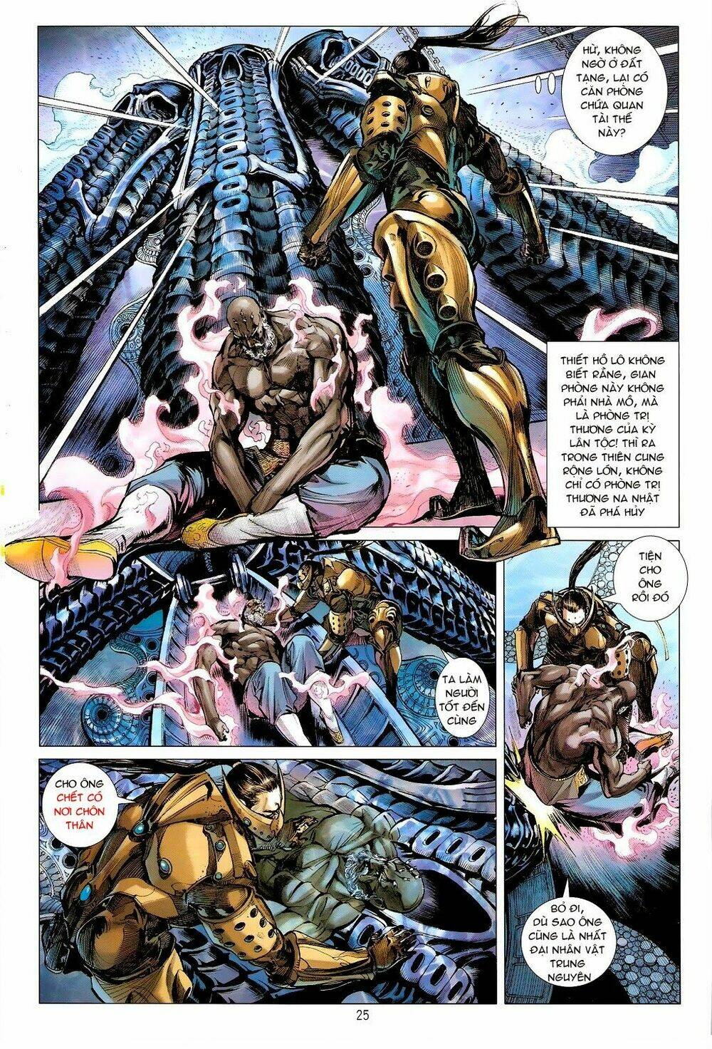 Thiết Tướng Tung Hoành: Chapter 72