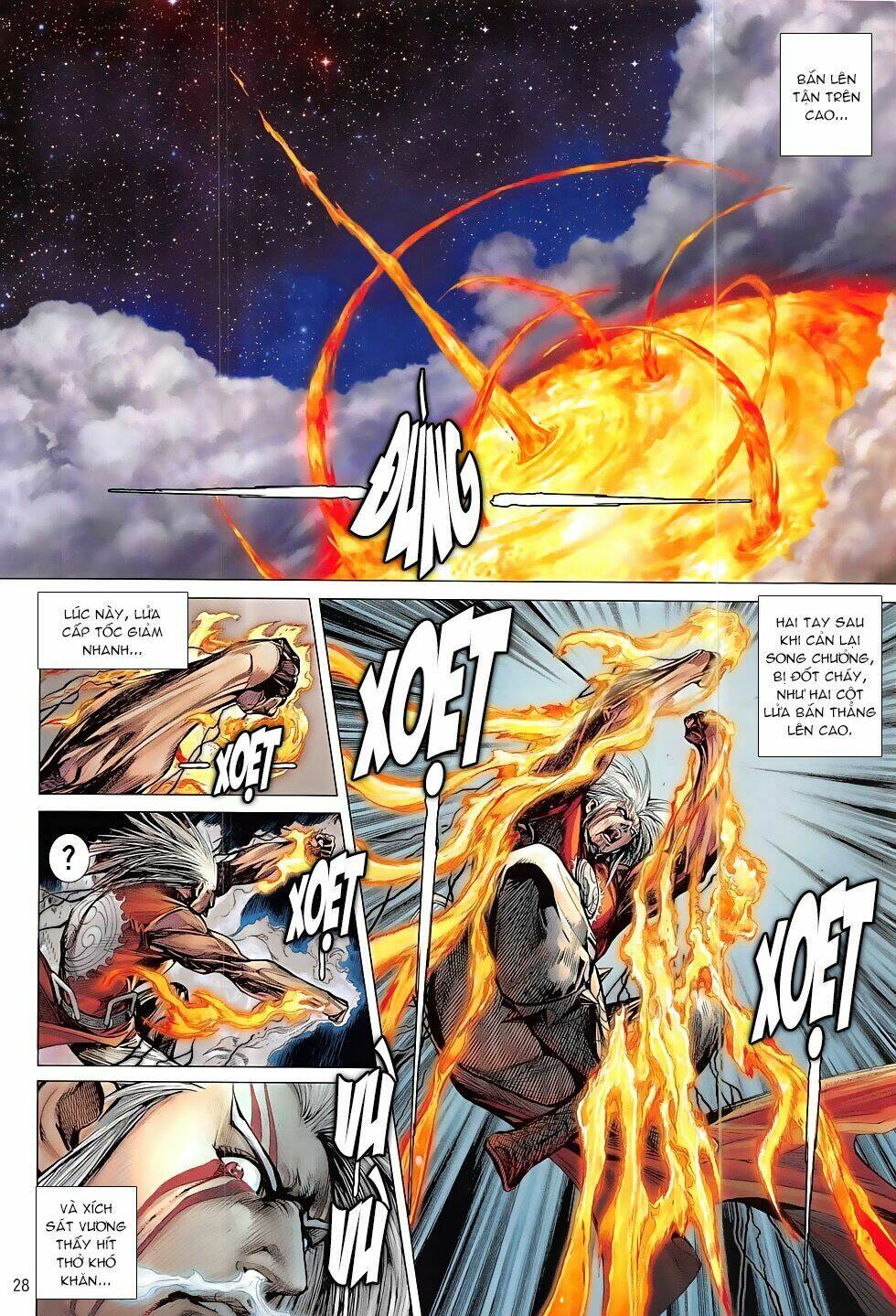 Thiết Tướng Tung Hoành: Chapter 203