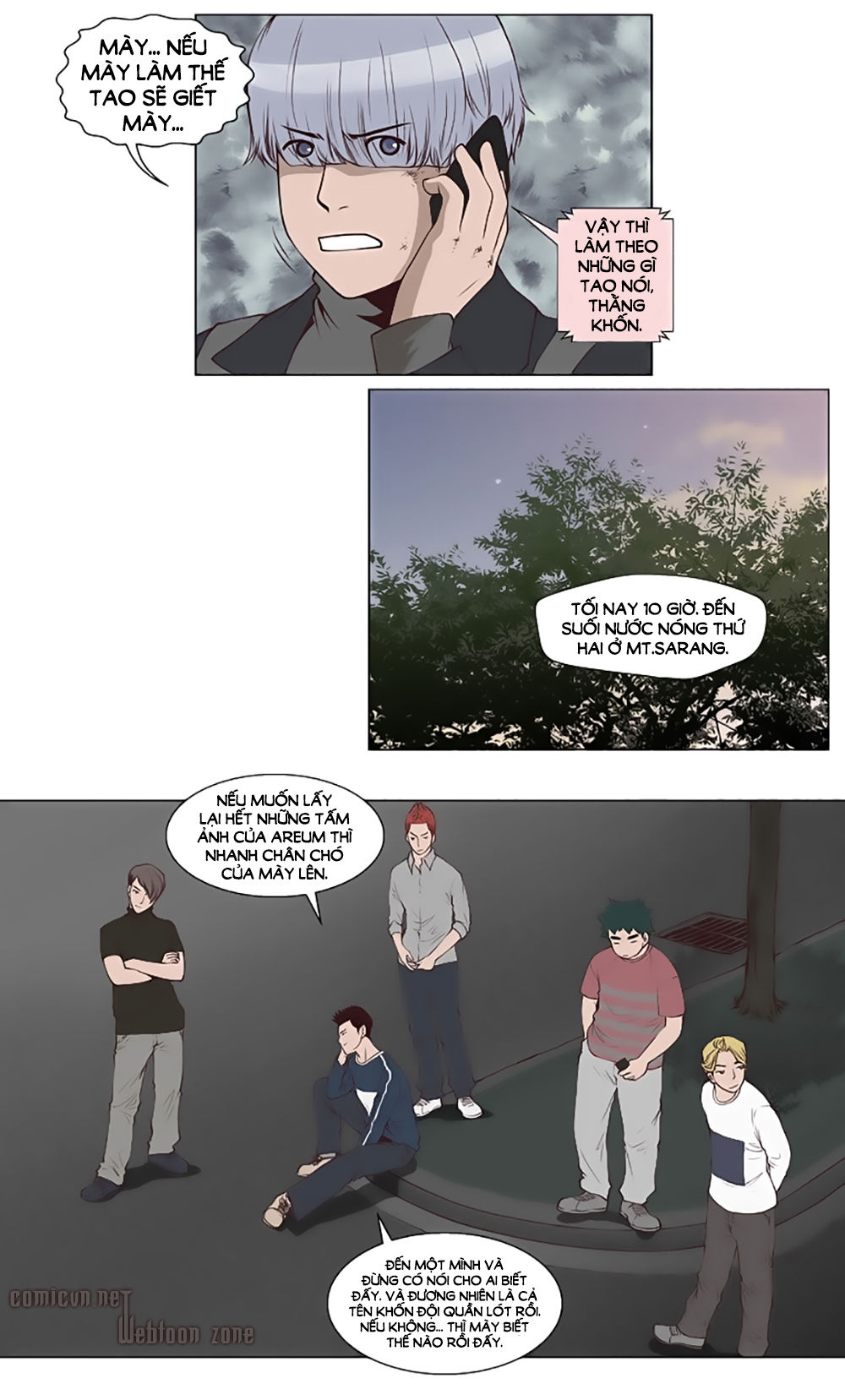 Mrs. Seonnyeo: Chapter 10