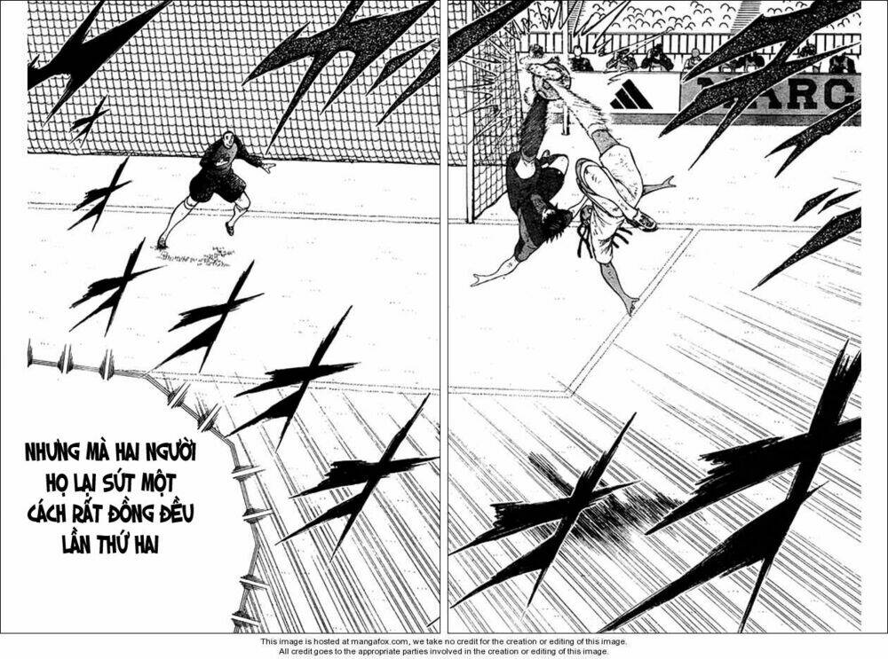 Tsubasa En La Liga: Chapter 40