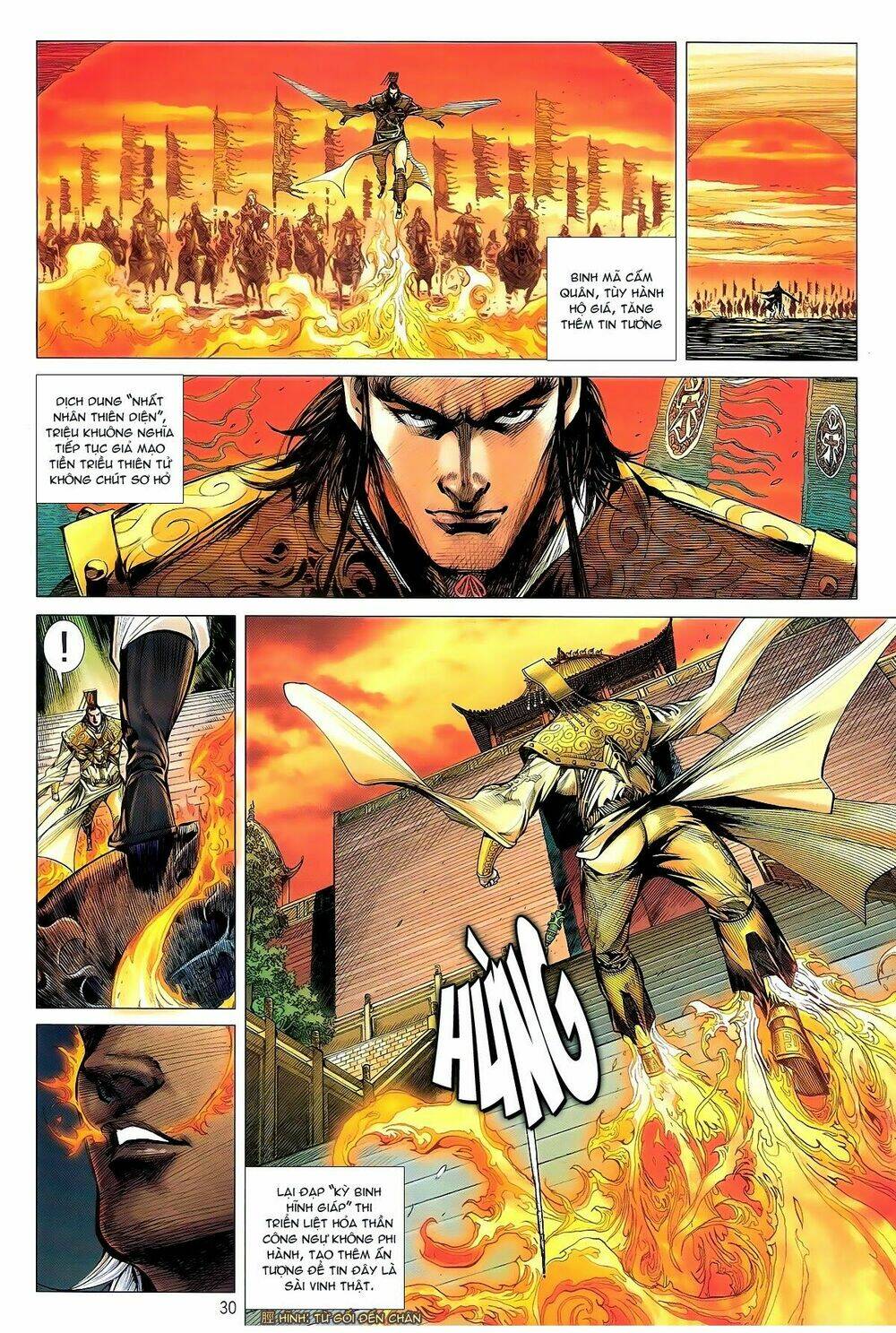 Thiết Tướng Tung Hoành: Chapter 135