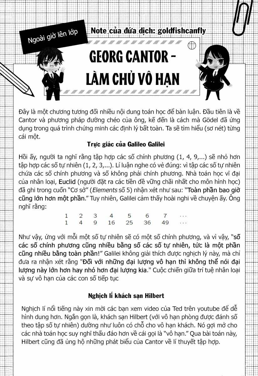 Mathematical Girls: Các Định Lý Bất Toàn Của Gödel: Chapter 8