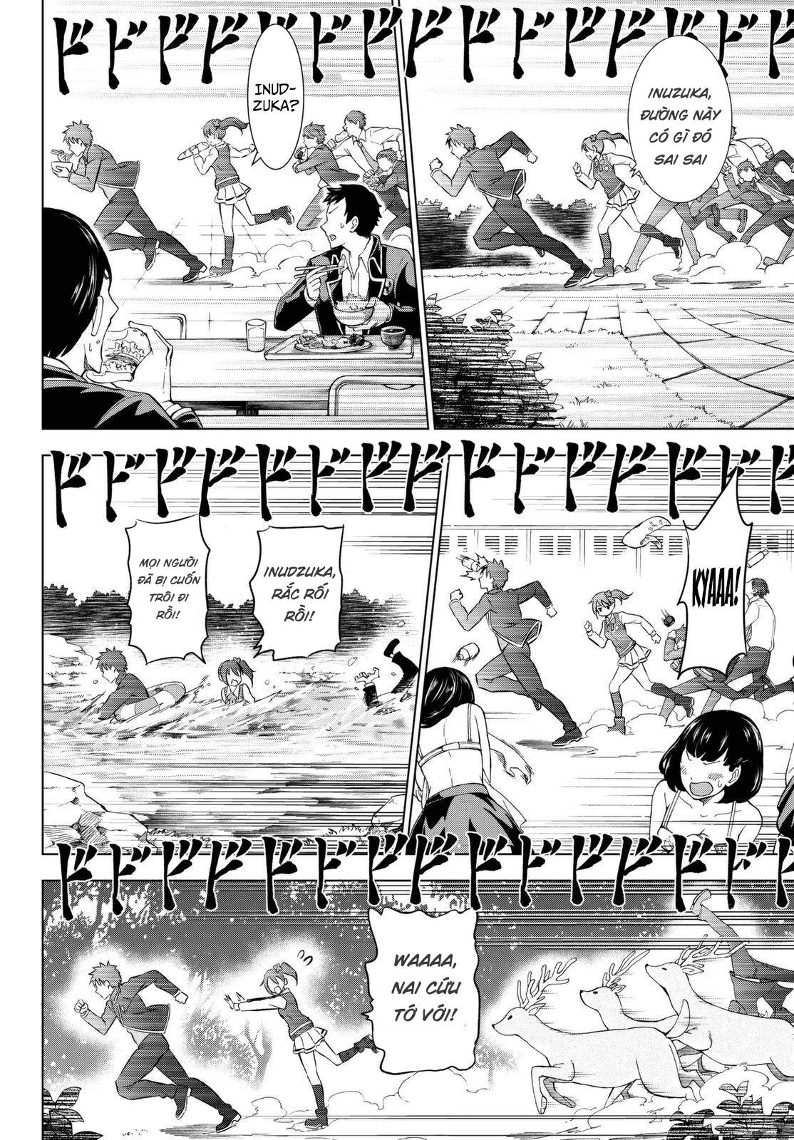 Kushuku Gakkou No Alice: Chapter 26