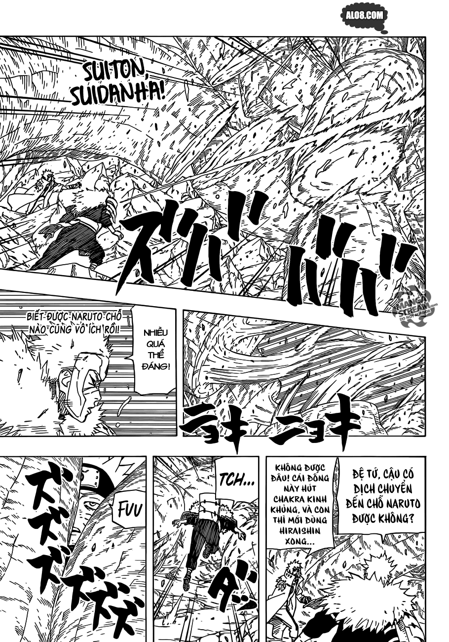 Naruto: Chapter 646