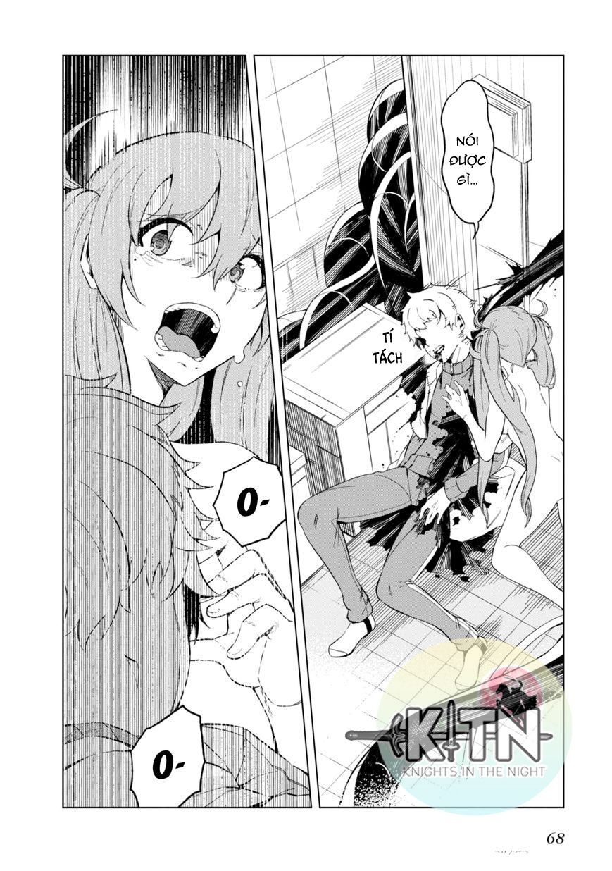 Toaru Kagaku No Accelerator: Chapter 27