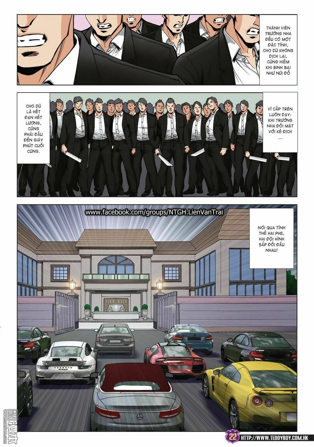 Người Trong Giang Hồ: Chapter 2022