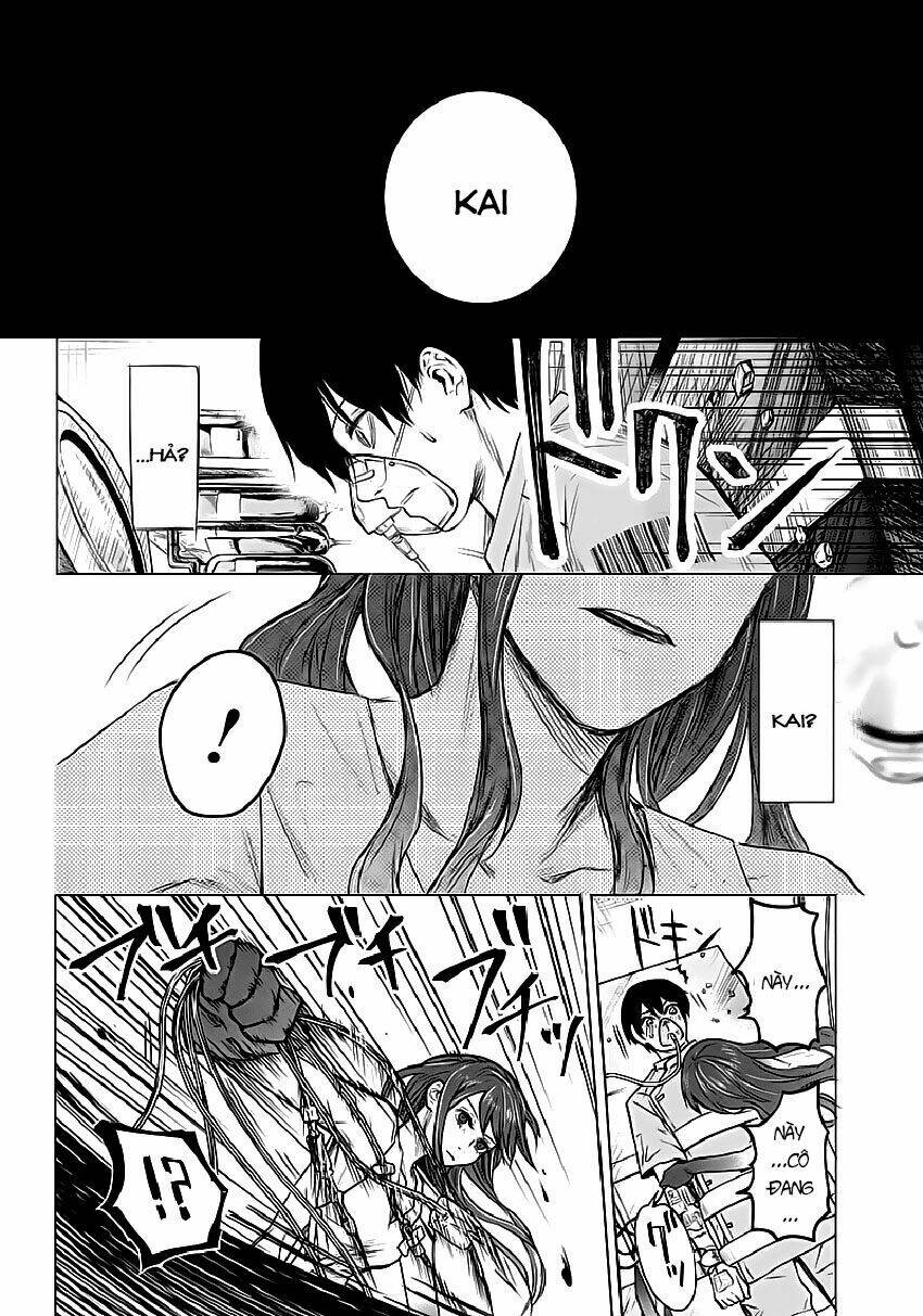 Blue Phobia: Chapter 1