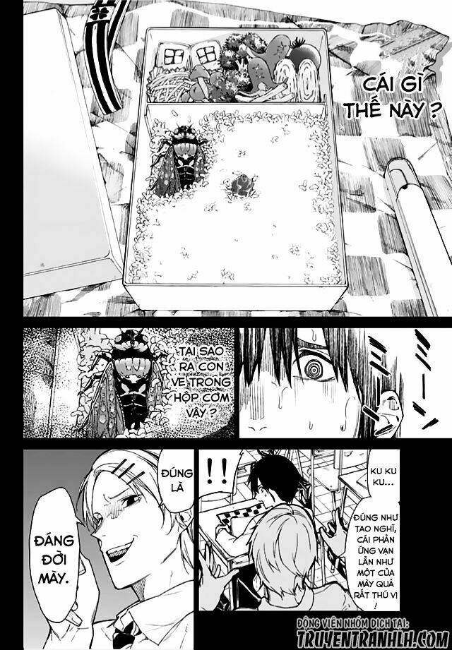 Sengoku No Karma: Chapter 13