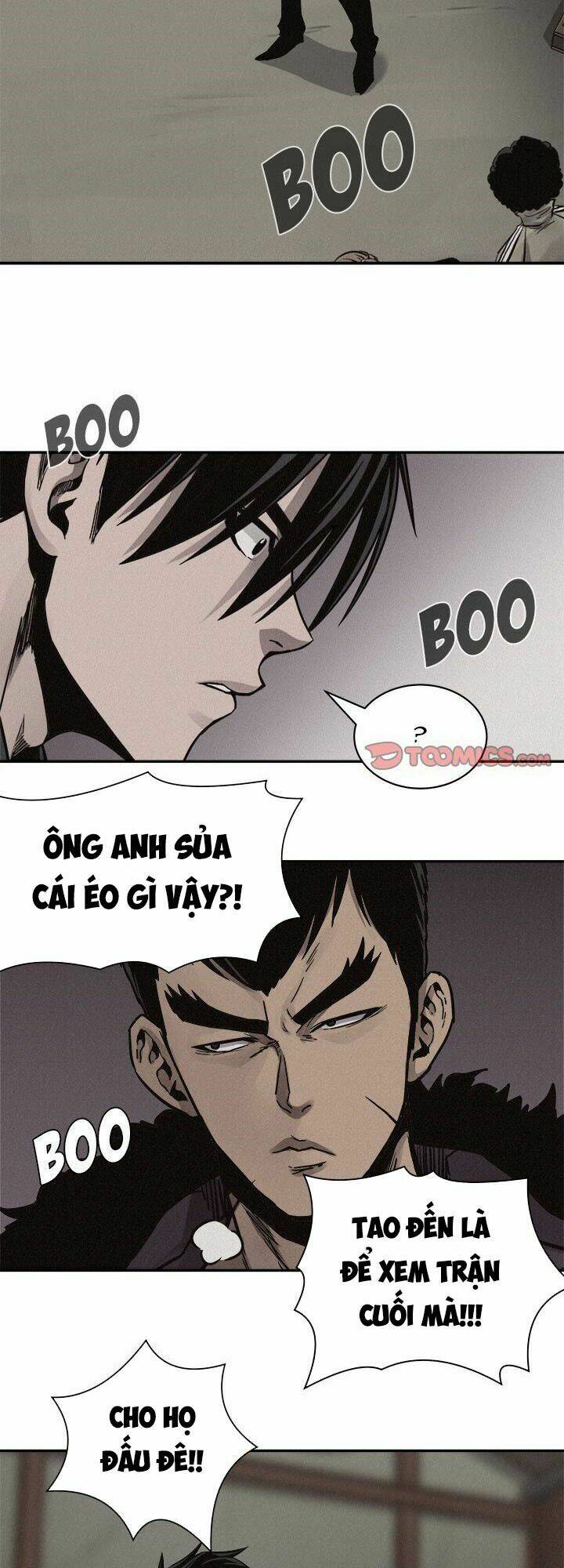 Nắm Đấm: Chapter 57