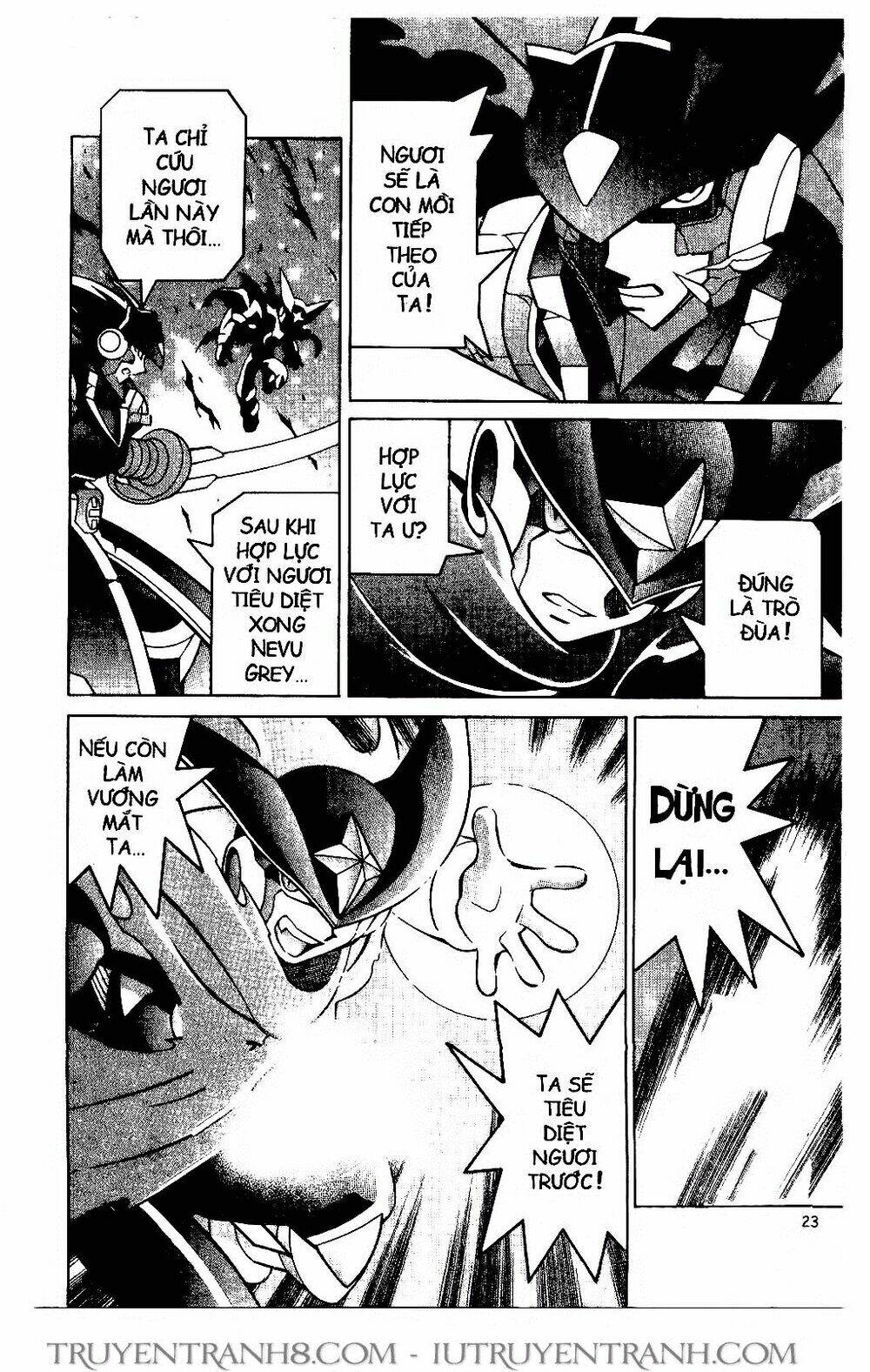 Rockman - Chiến Binh Thế Giới Ảo: Chapter 59