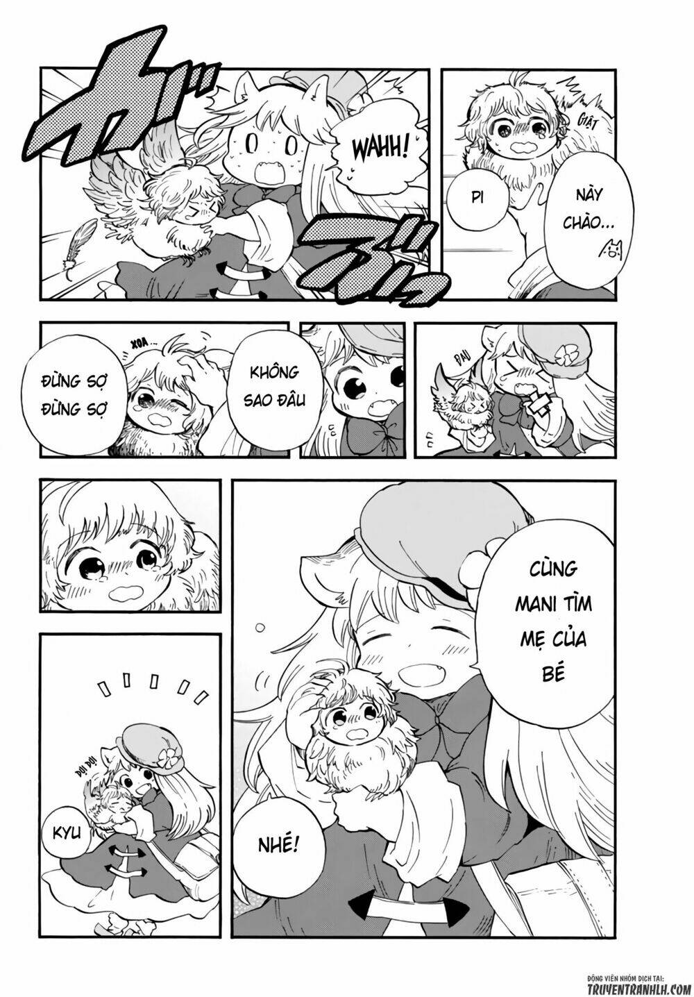 Akazukin No Ookami Deshi: Chapter 3