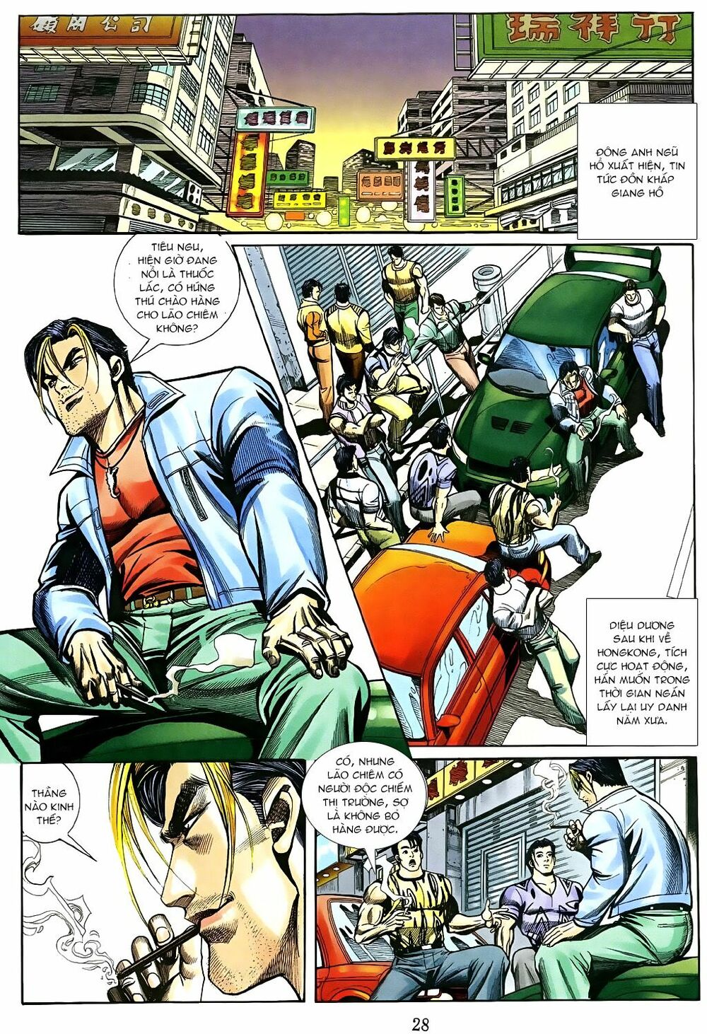 Người Trong Giang Hồ: Chapter 462