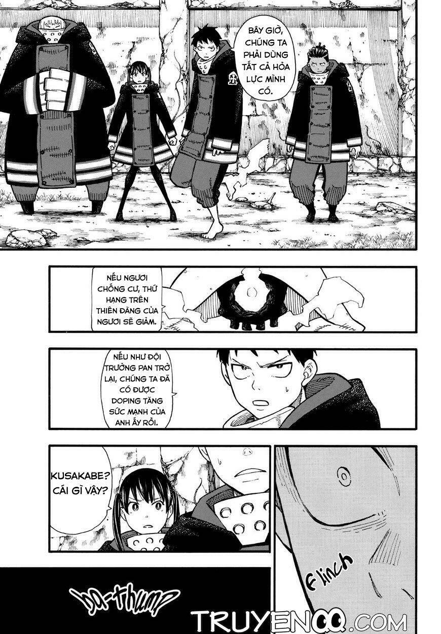Biệt Đội Lính Cứu Hỏa: Chapter 118