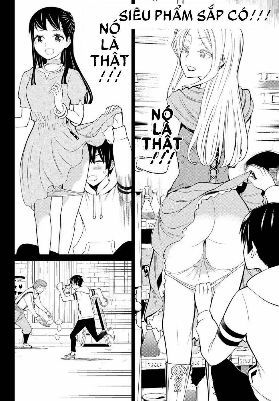 Tensei Kenja Wa Musume To Kurasu: Chapter 2.1