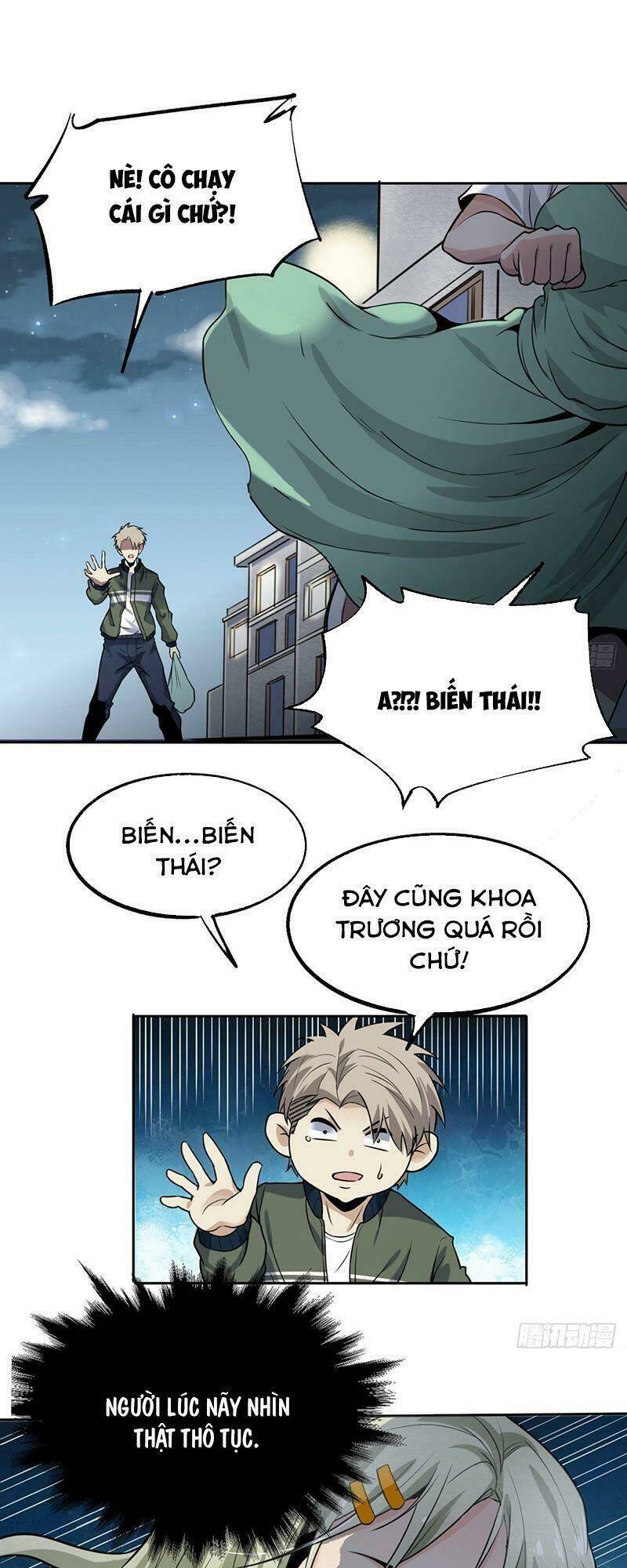 Cuồng Thiếu Siêu Thiên Tài: Chapter 3