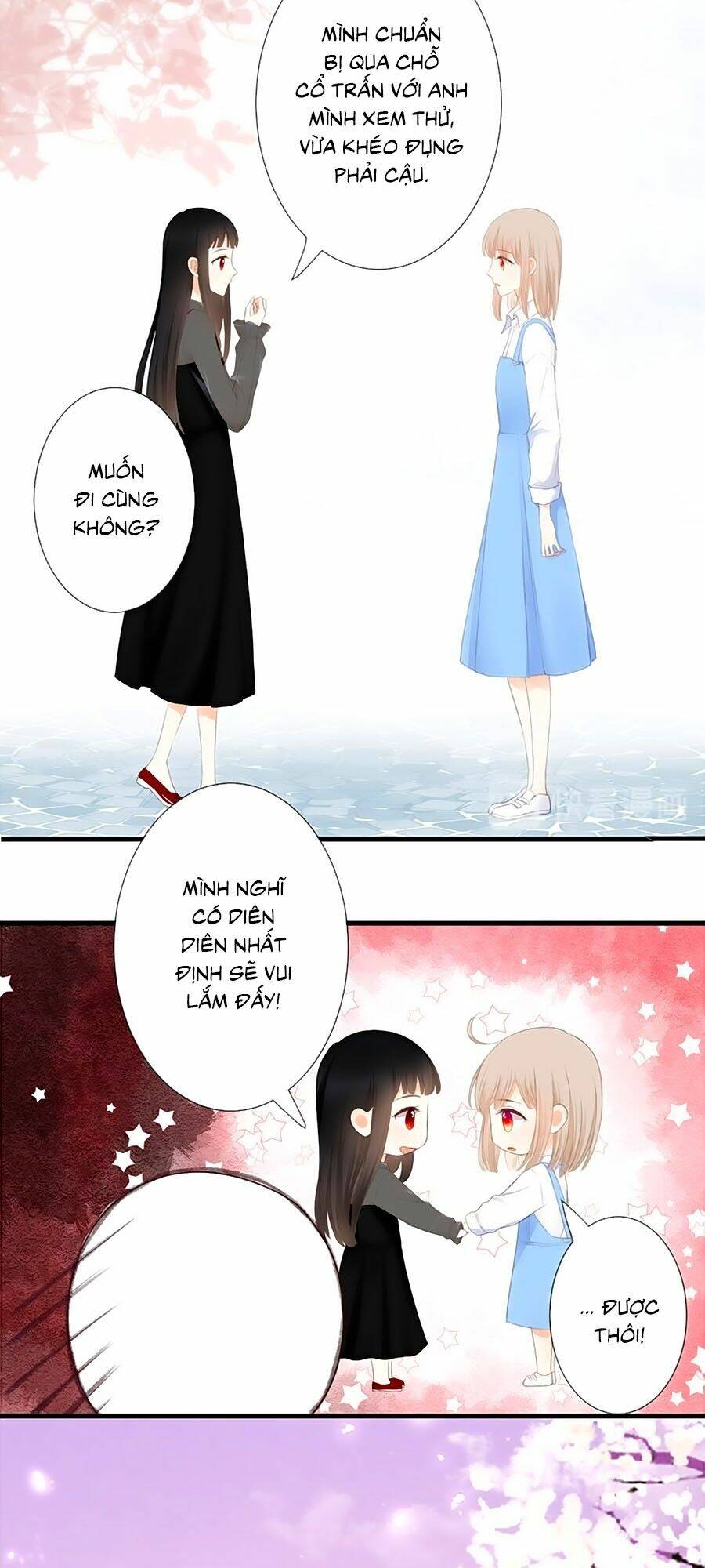 Đóa Hoa Chớm Nở: Chapter 35