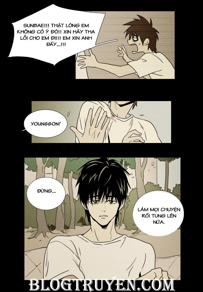 Cheese In The Trap: Chapter 17
