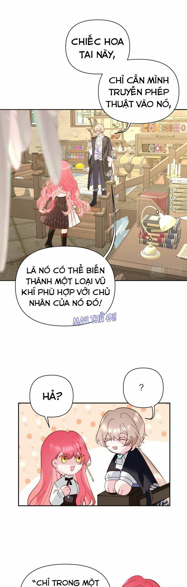 Công Chúa Phản Diện: Chapter 6