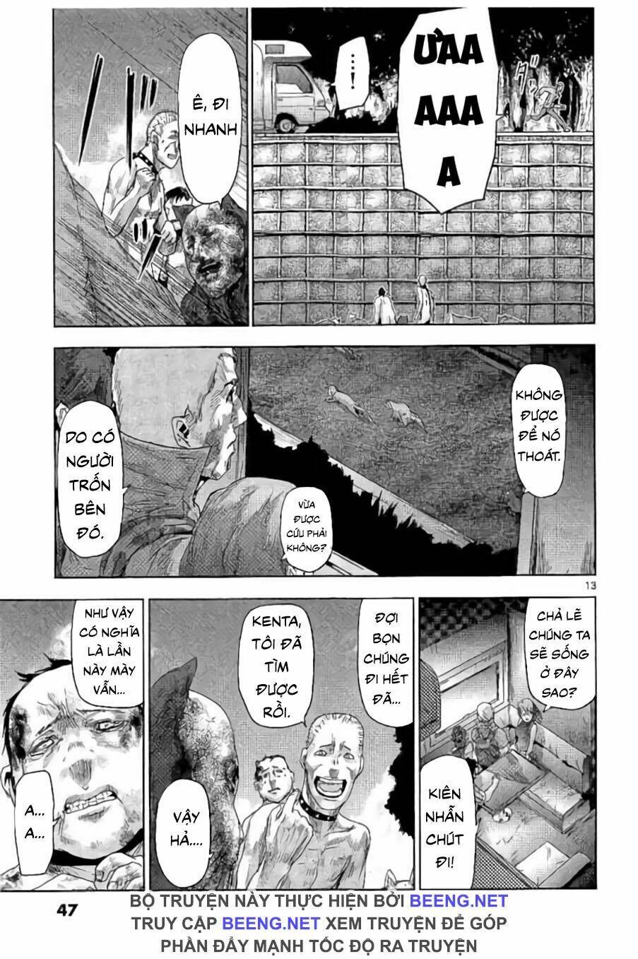 Bầy Thú Mặt Người: Chapter 34