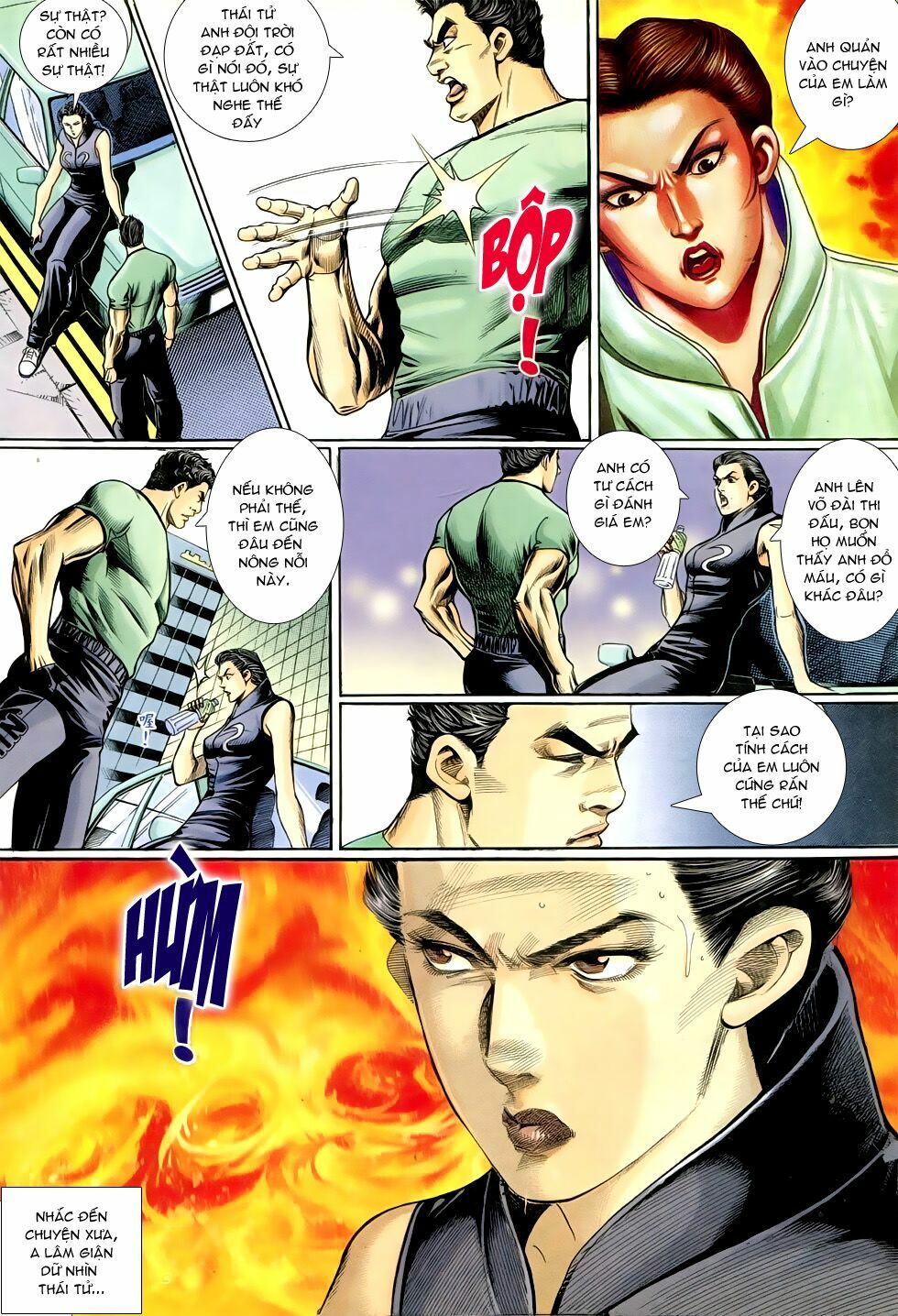 Người Trong Giang Hồ: Chapter 287