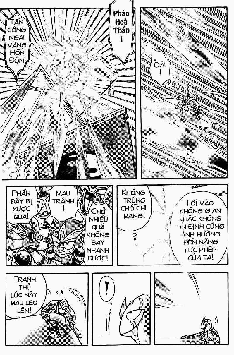 Hiệp Sĩ Giấy: Chapter 97