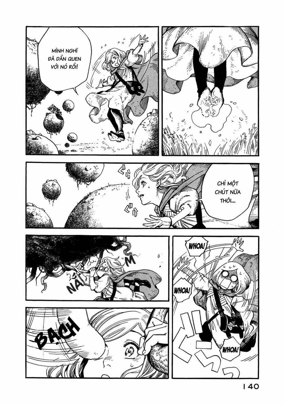 Công Xưởng Phép Thuật: Chapter 4