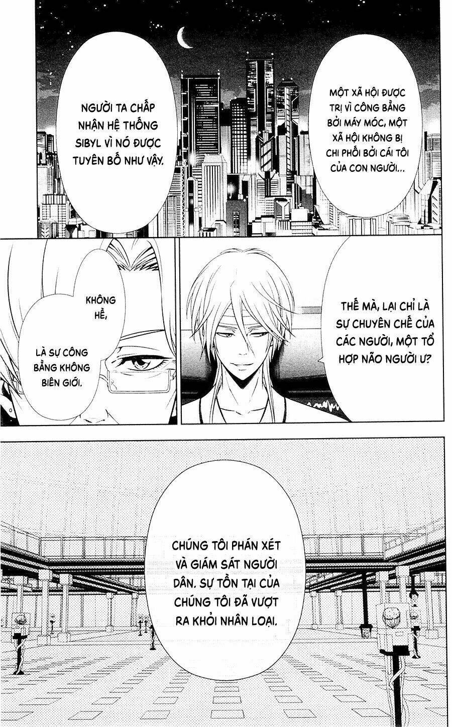 Psycho-Pass: Chapter 19