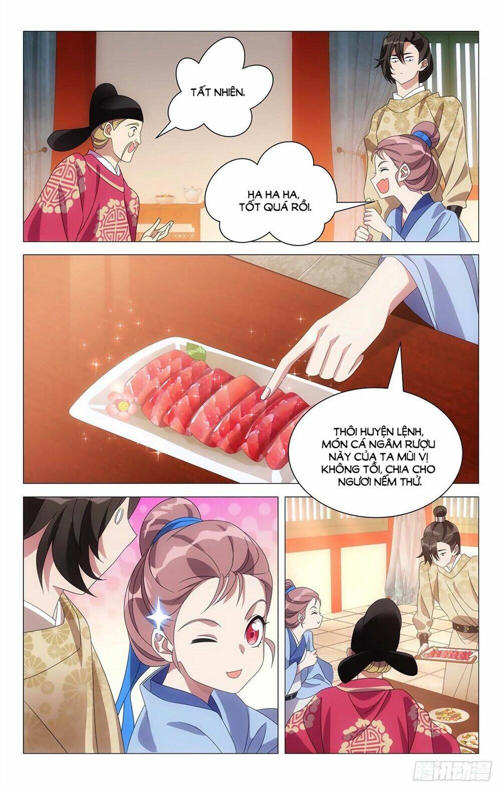 Tướng Quân! Không Nên A!: Chapter 12