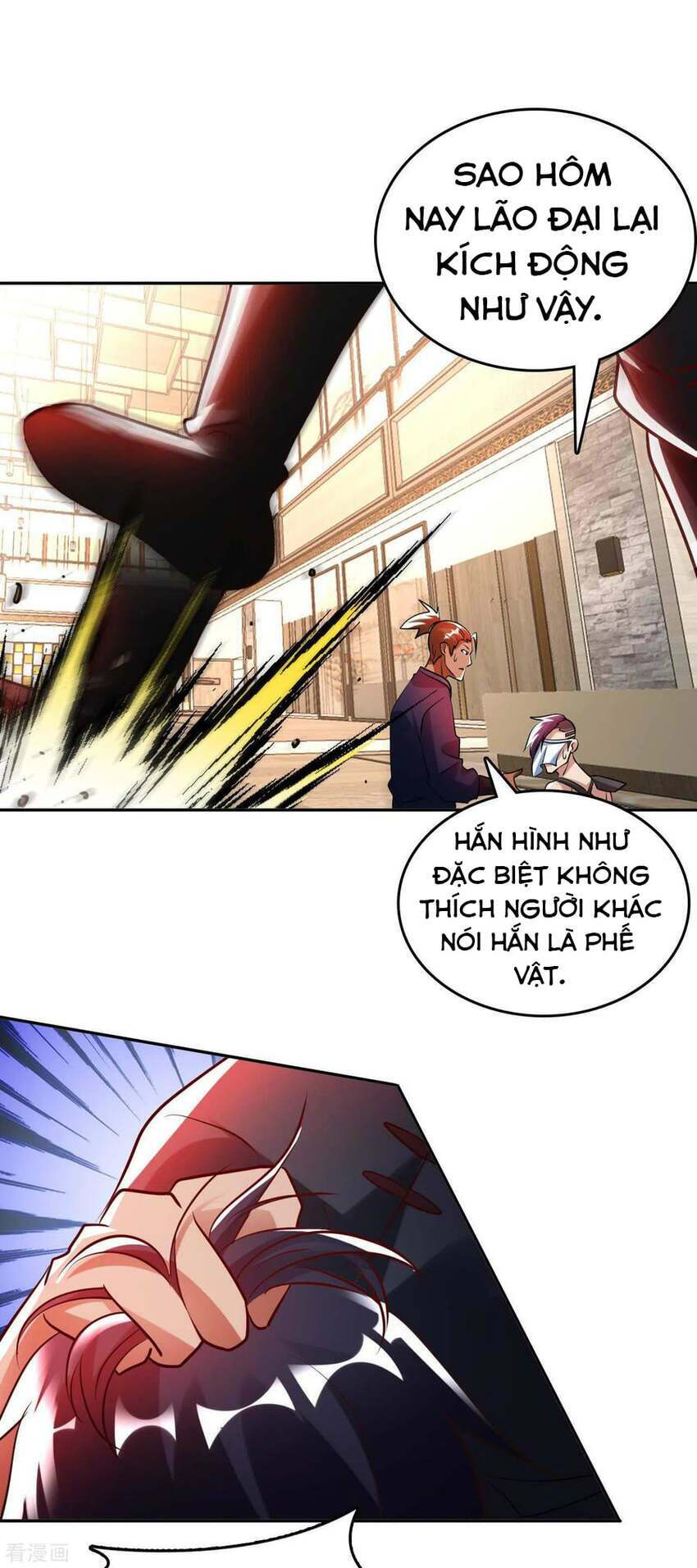Sư Phụ Của Ta Là Thần Tiên: Chapter 74