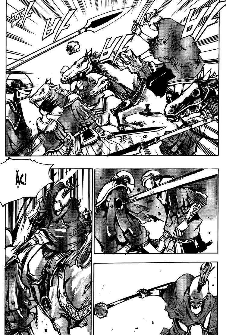 Ares - Kiếm Sĩ Lang Thang: Chapter 154