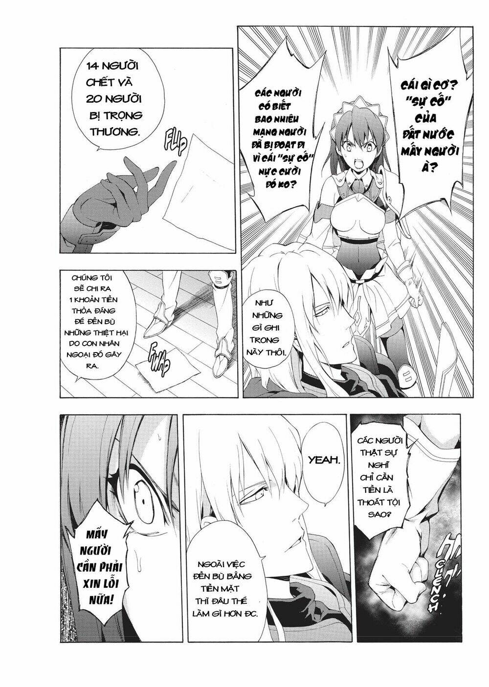 Seiken No Blacksmith: Chapter 20