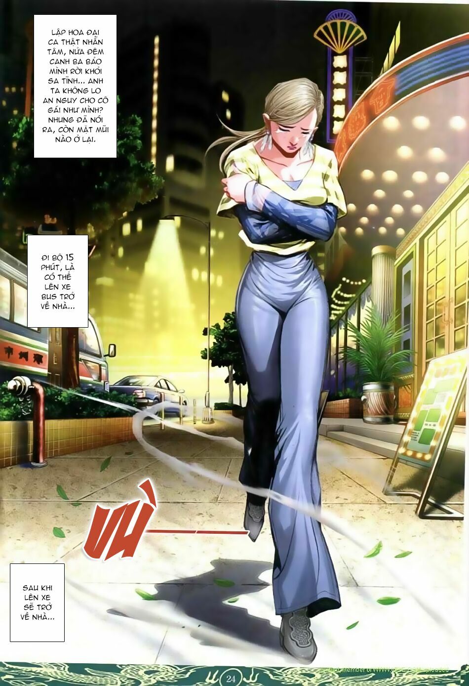 Người Trong Giang Hồ: Chapter 633