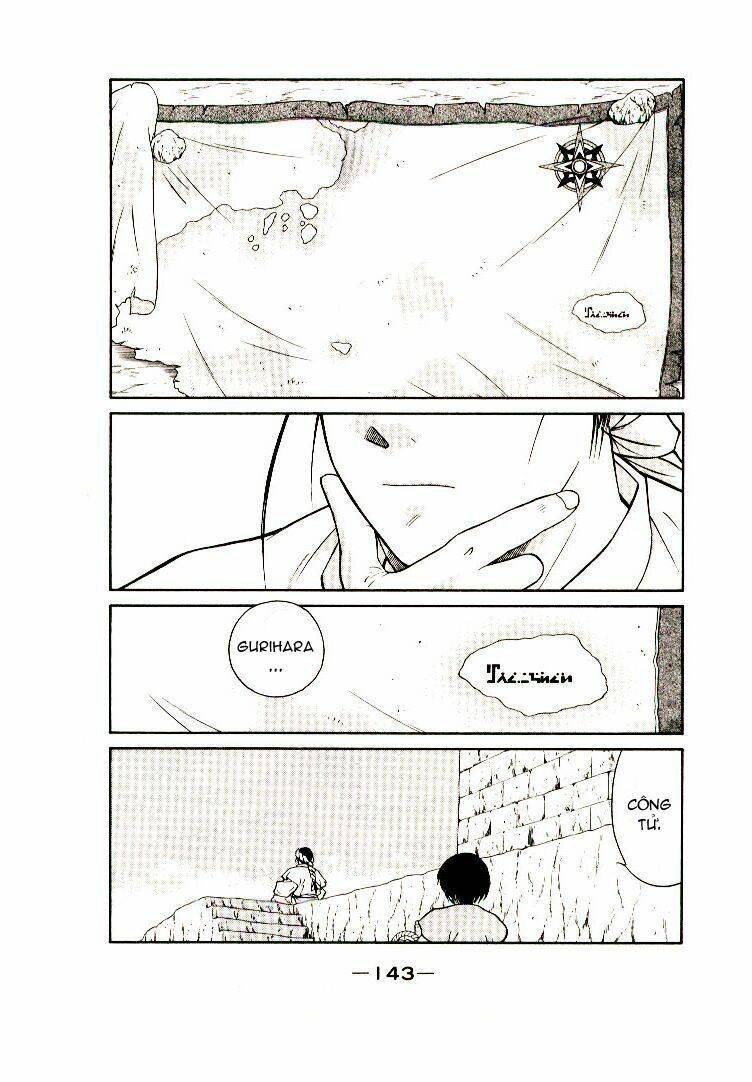 Kaiouki - Hải Hoàng Ký: Chapter 18