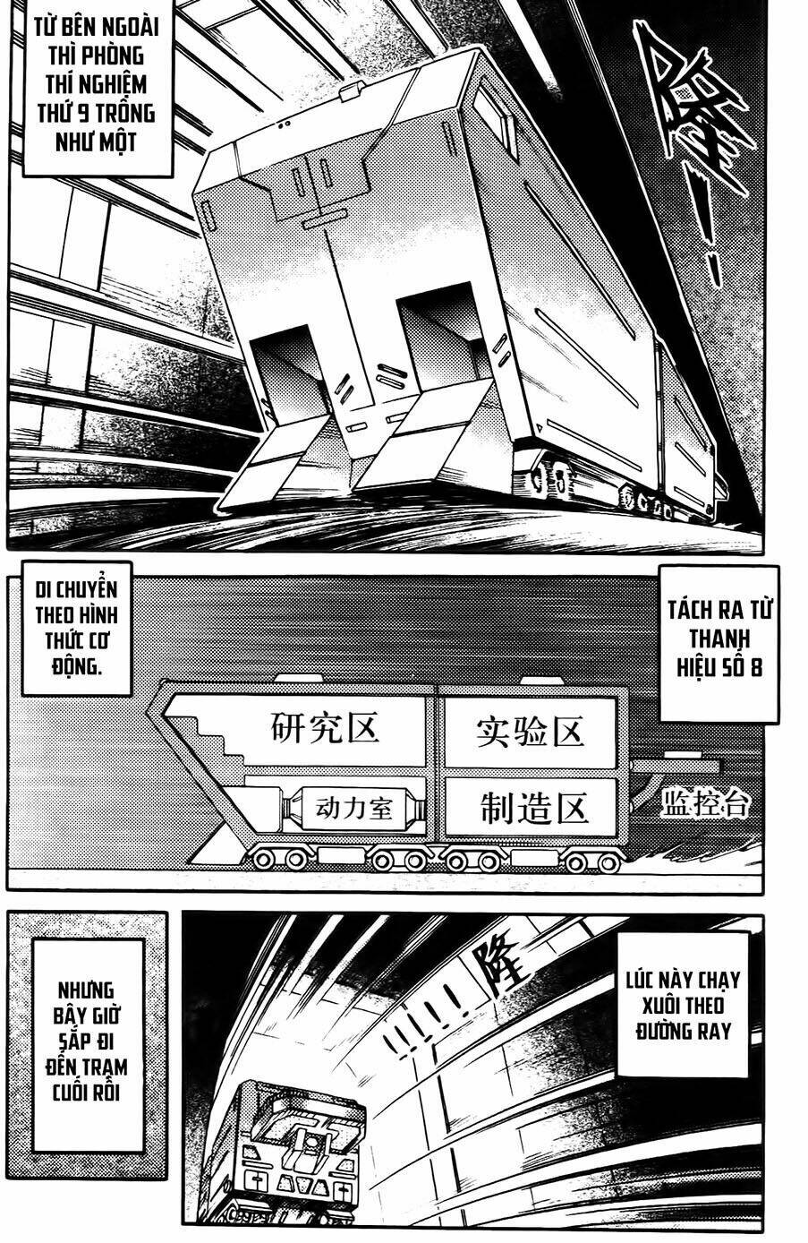 Hiệp Sĩ Giấy G: Chapter 67