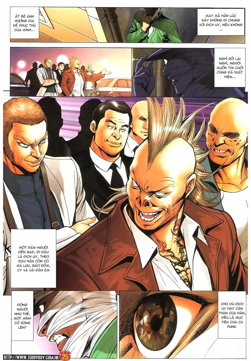 Người Trong Giang Hồ: Chapter 1597: Máu Nhuộm Quyền Đầu Bar